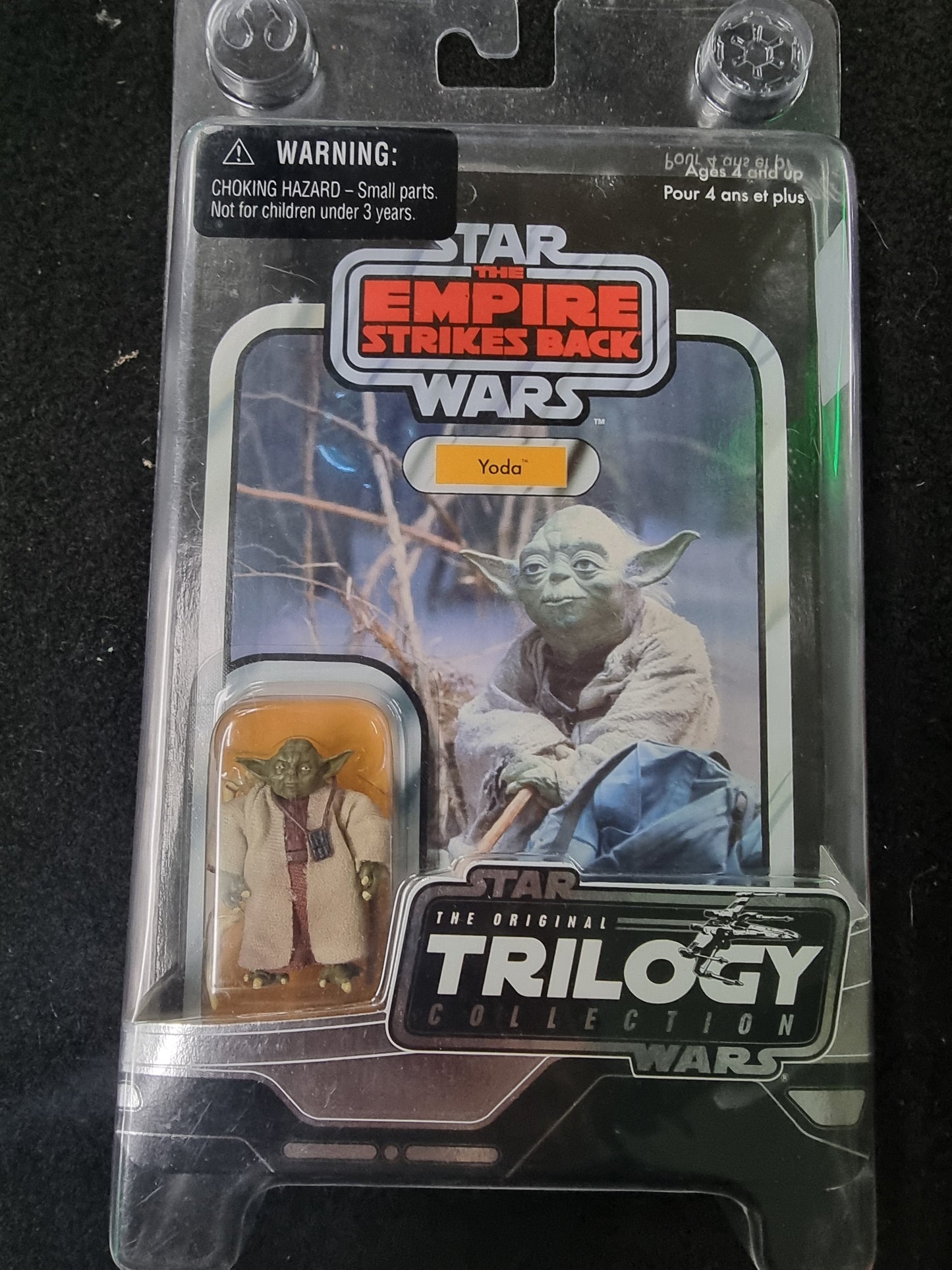 STAR WARS THE EMPIRE STRIKES BACK YODA THE ORIGINAL TRILOGY COLLECTION