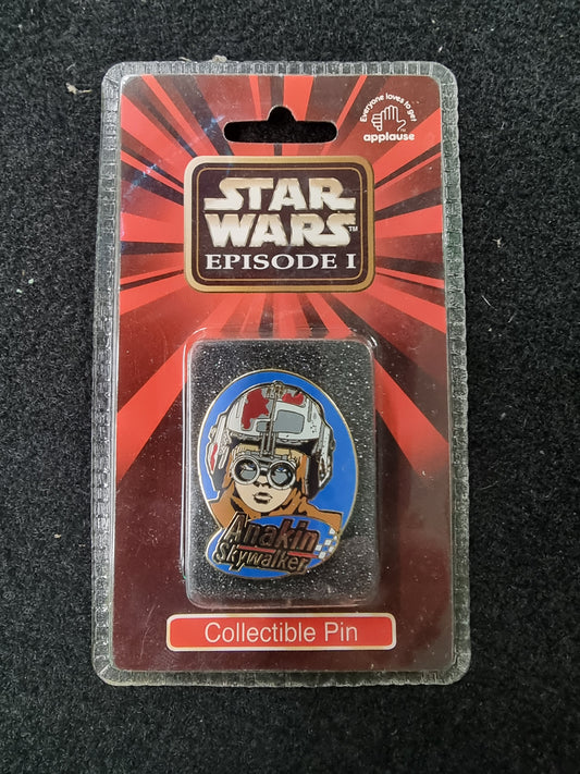 STAR WARS EPISODE 1 ANAKIN SKYWALKER COLLECTIBLE PIN