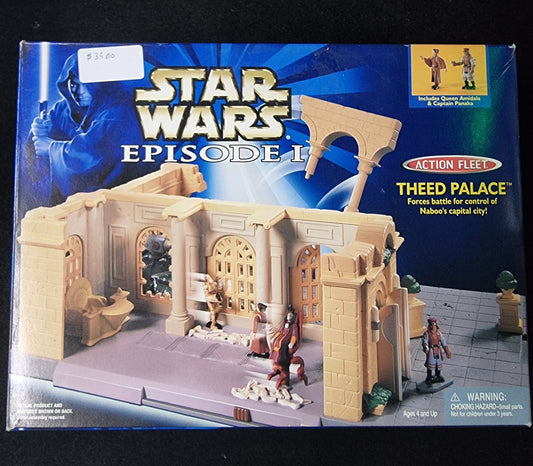 STAR WARS EPISODE 1 ACTION FLEET THEED PALACE
