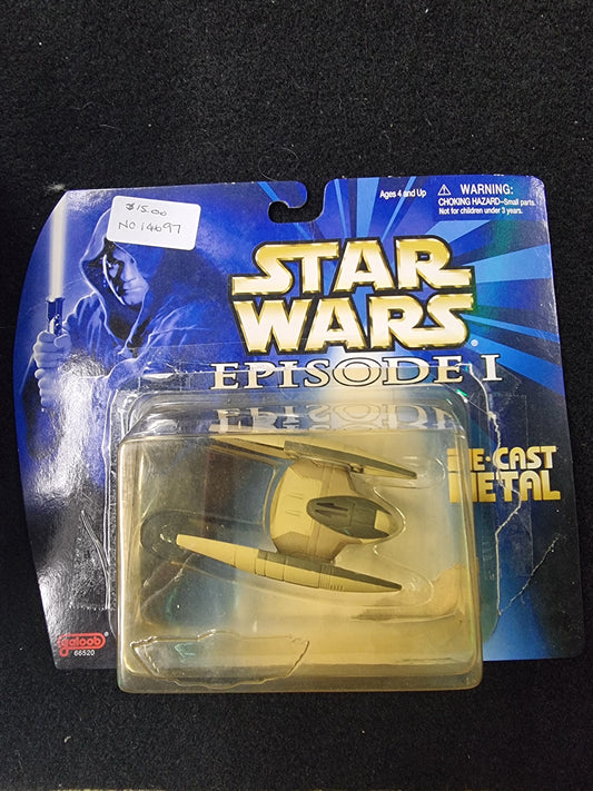 STAR WARS EPISODE 1 TRADE FEDERATION DROID STARFIGHTER