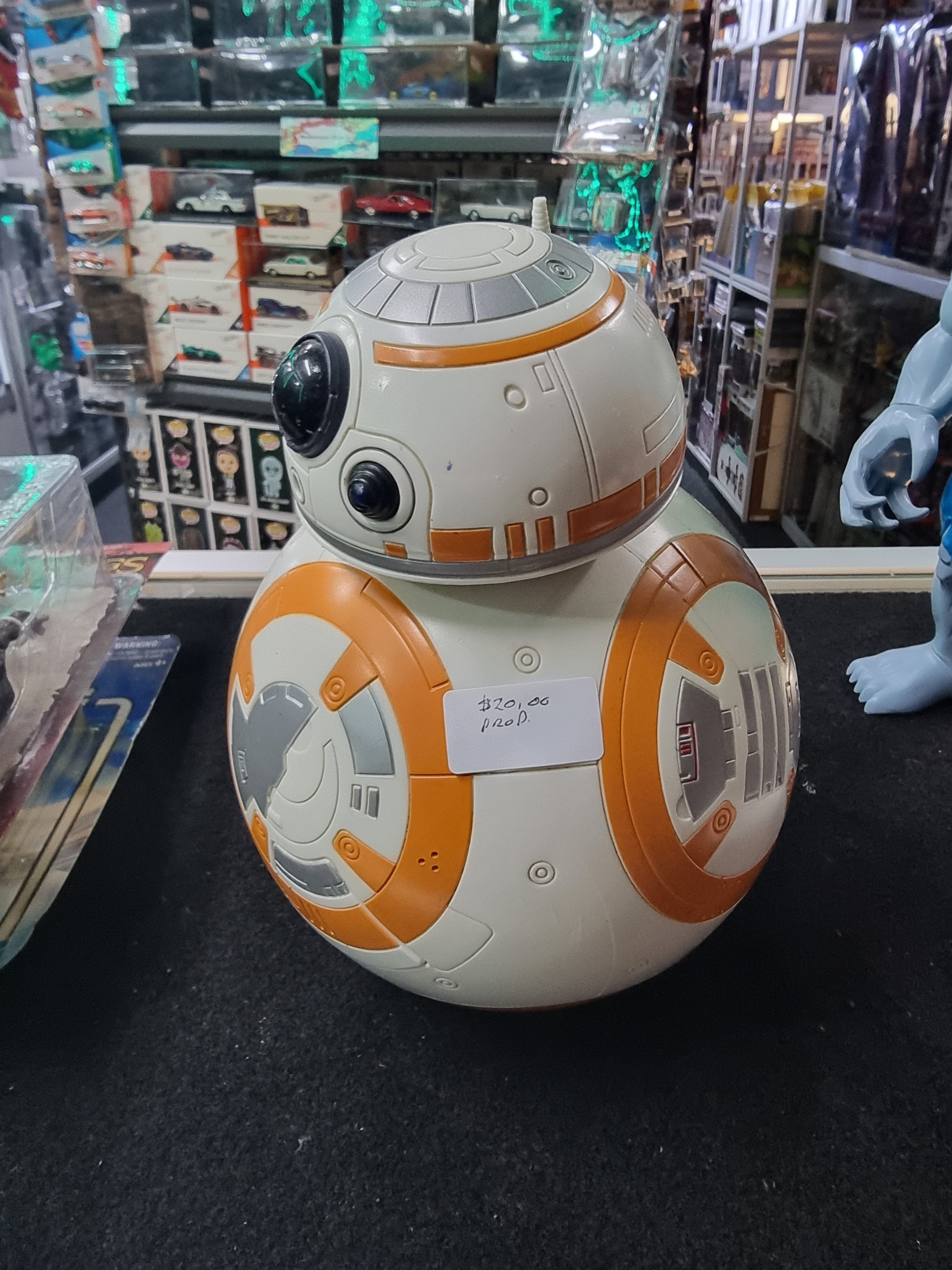 STAR WARS BB-8 PROP ONLY – Captain Comics and Collectables Pty Ltd