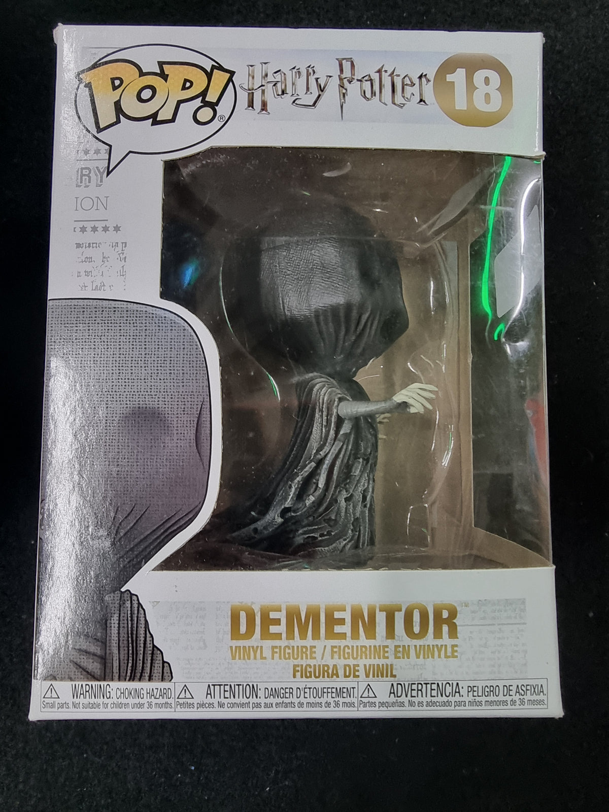 FUNKO POP HARRYY POTTER DEMENTOOR #18