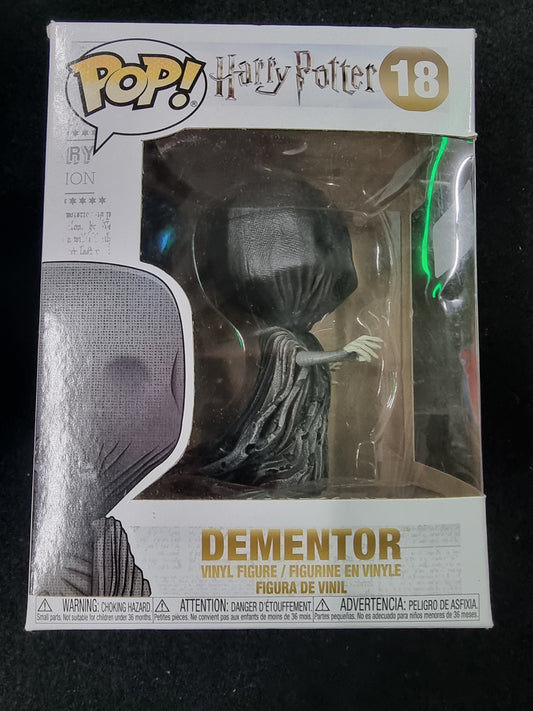FUNKO POP HARRYY POTTER DEMENTOOR #18