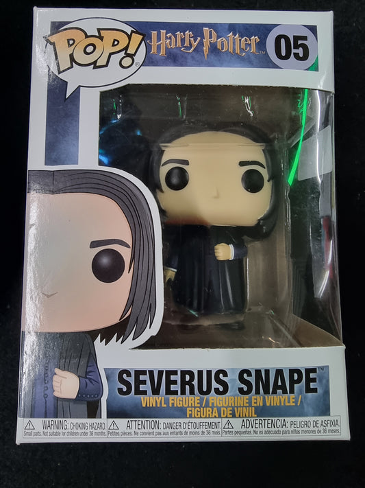 FUNKO POP HARRYY POTTER SEVERUS SNAPE #05
