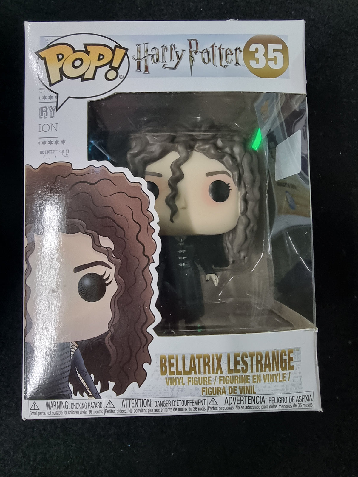 FUNKO POP HARRYY POTTER BELLATRIX LESTRANGE #35