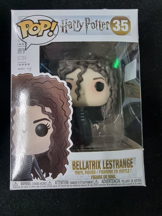 FUNKO POP HARRYY POTTER BELLATRIX LESTRANGE #35