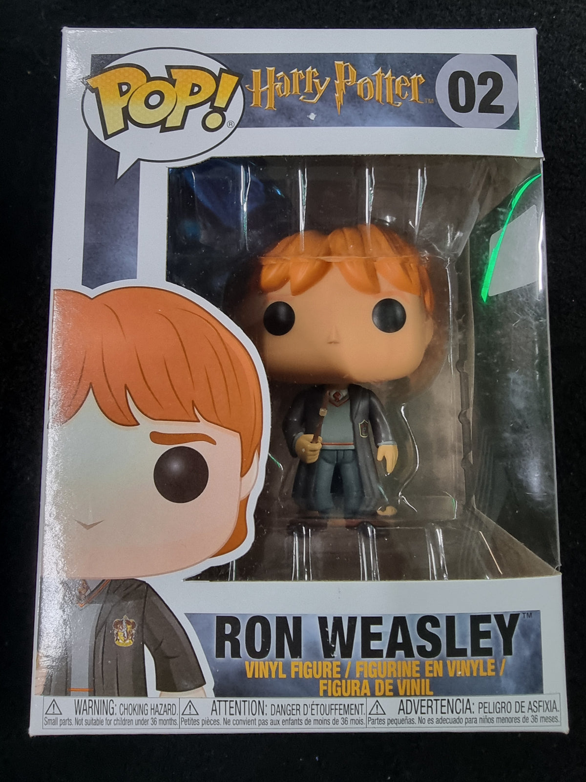 FUNKO POP HARRYY POTTER RON WEASLEY #02