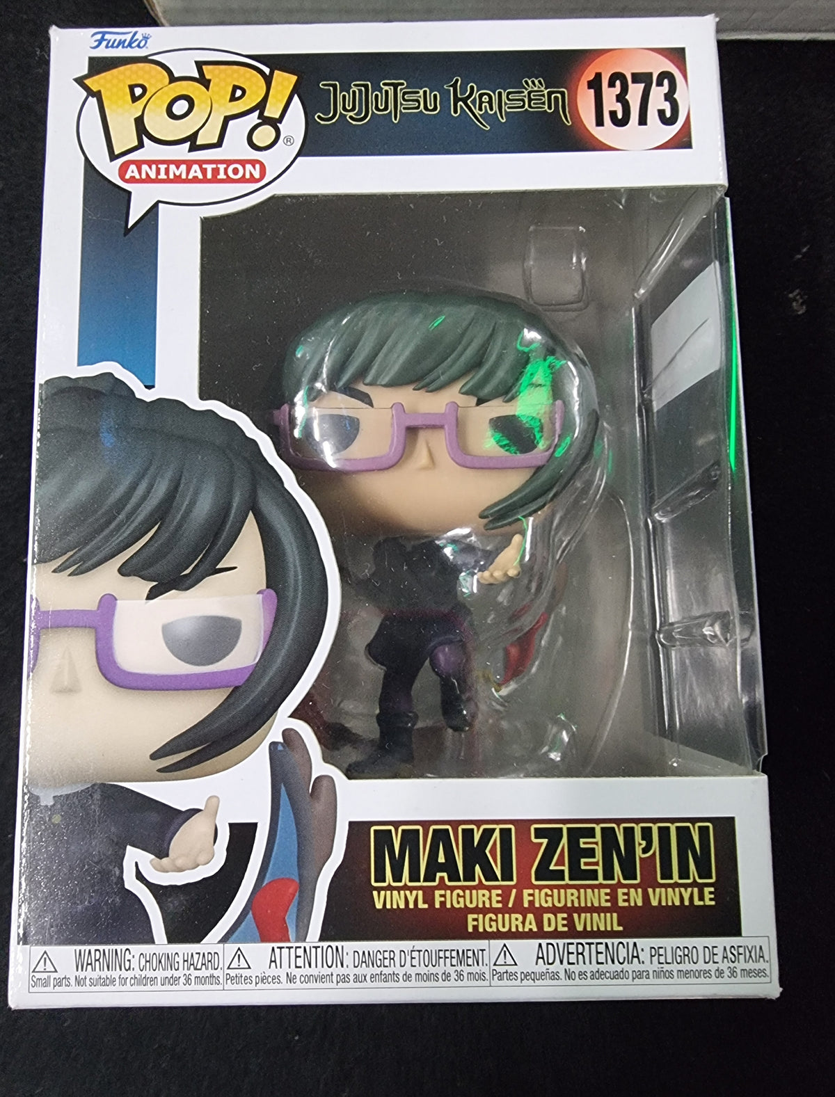 FUNKO POP JUUJUTSU KAISEN MAKI ZEN"IN #1373
