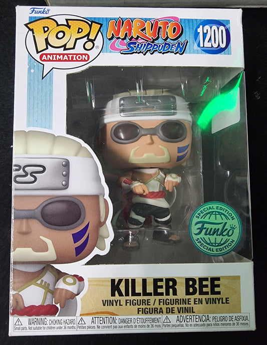 FUNKO POP NARUTO SHIPPUDEN KILLER BEE #1200