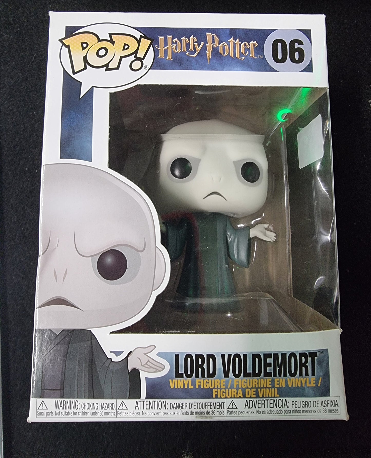 FUNKO POP HARRY POTTER LORD VOLDEMORT #06