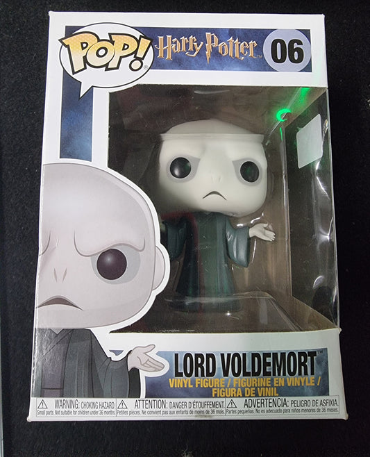 FUNKO POP HARRY POTTER LORD VOLDEMORT #06