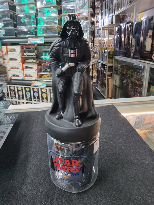 STAR WARS LOLLY JAR WITH FIGURE