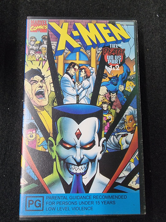 MARVEL COMICS X-MEN TILL DEATH DO US PART 1 & 2