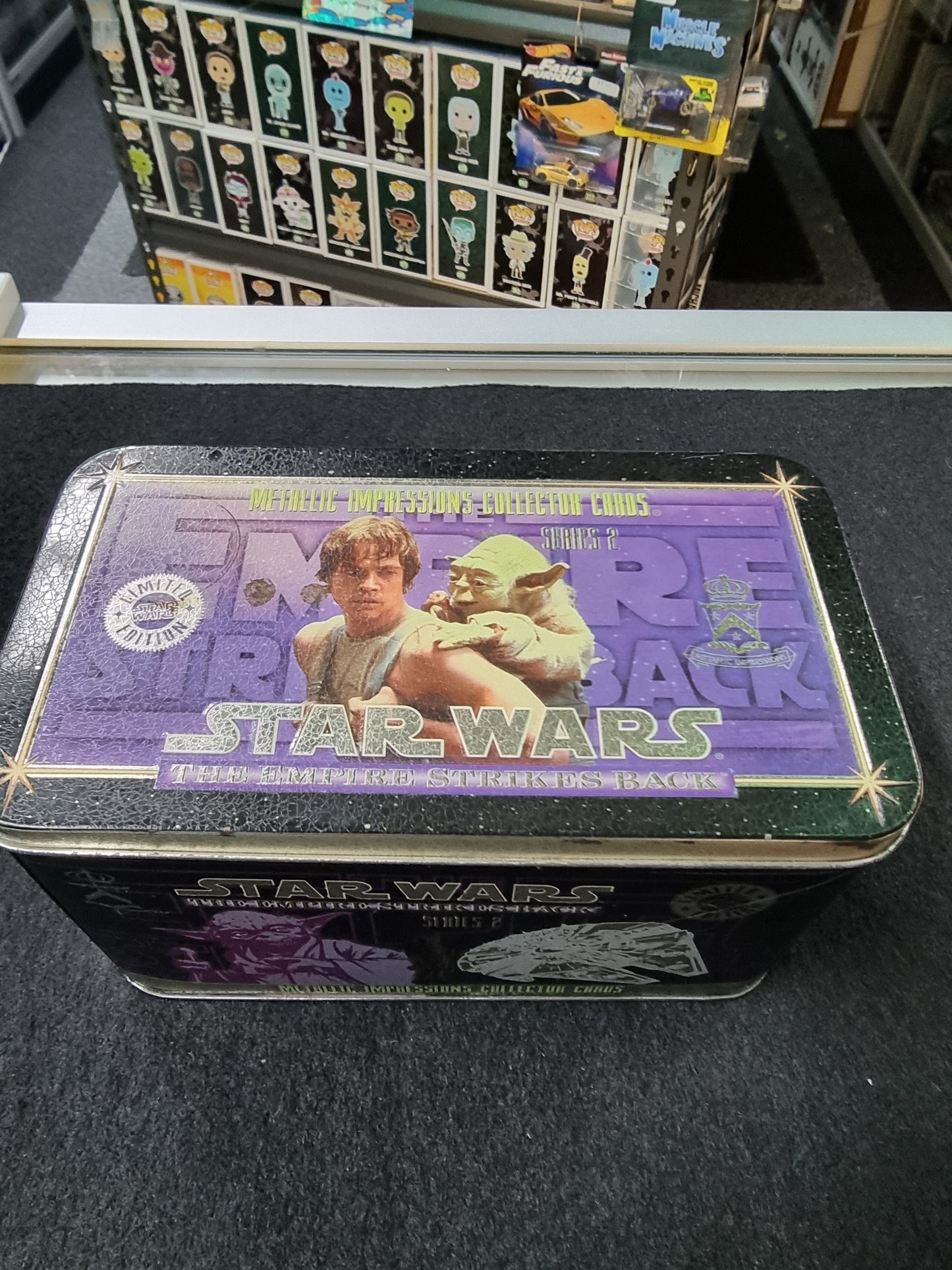 STAR WARS THE EMPIRE STRIKES BACK SERIES 2 METALLIC IMPRESSIONS COLLECTORS CARDS LIMITED EDITION