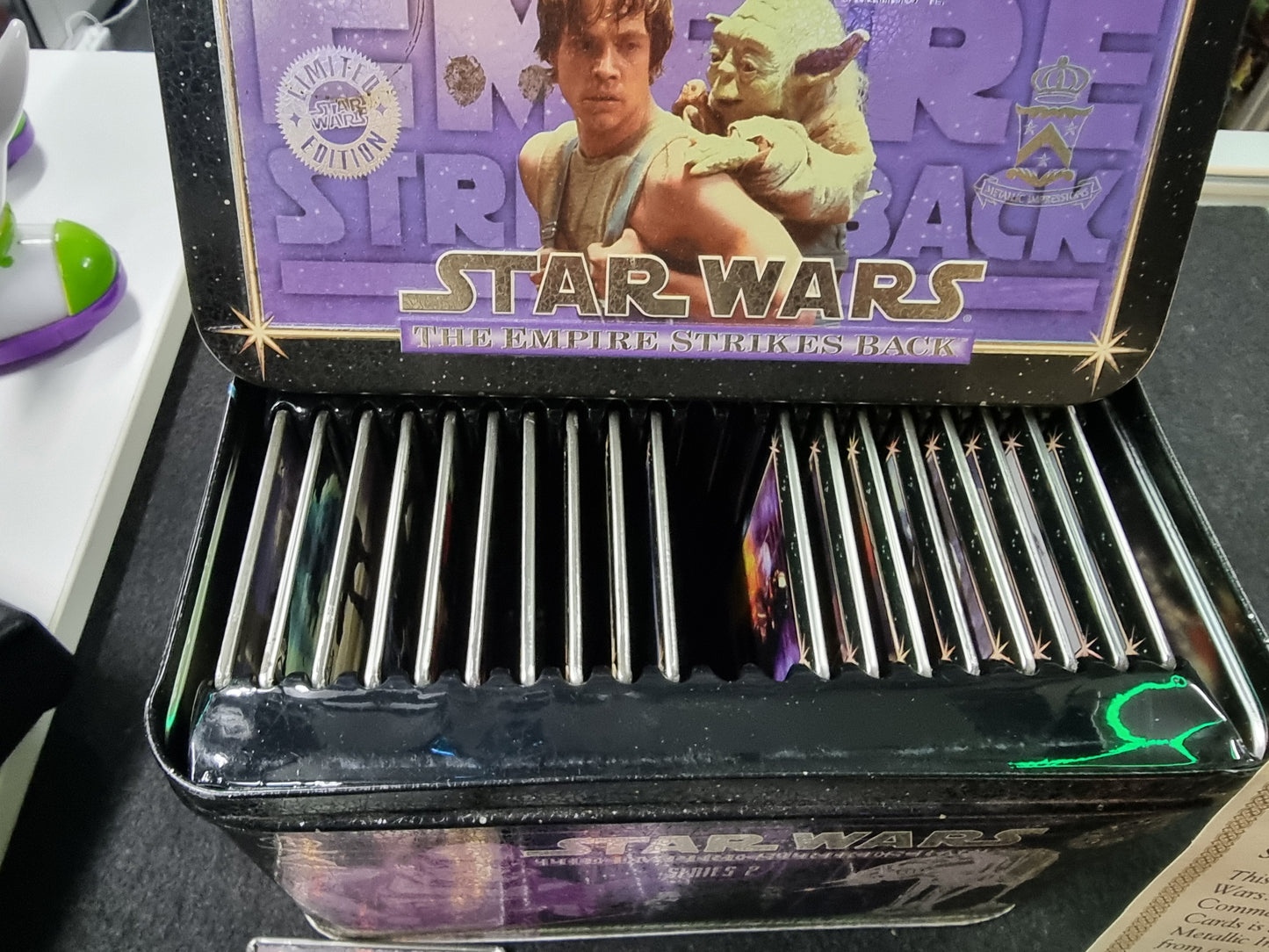 STAR WARS THE EMPIRE STRIKES BACK SERIES 2 METALLIC IMPRESSIONS COLLECTORS CARDS LIMITED EDITION