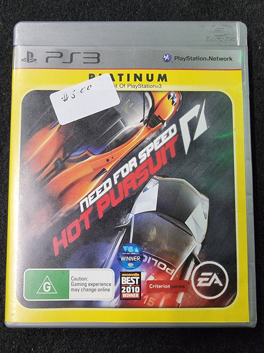 PS3 NEED FOR SPEED HOT PURSUIT PLATINUM