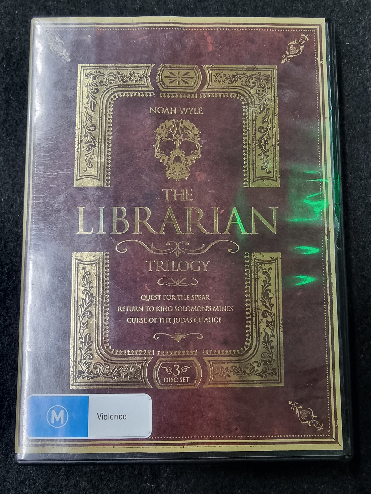 THE LIBRARIAN TRILOGY DVD