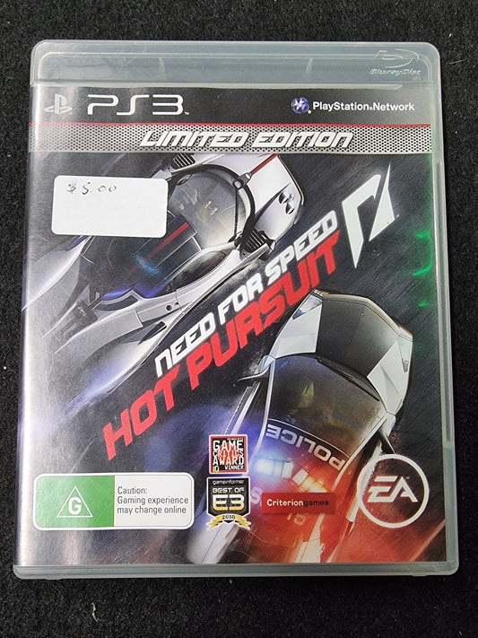 PS3 NEED FOR SPEED HOT PURSUIT LIMITED EDITION