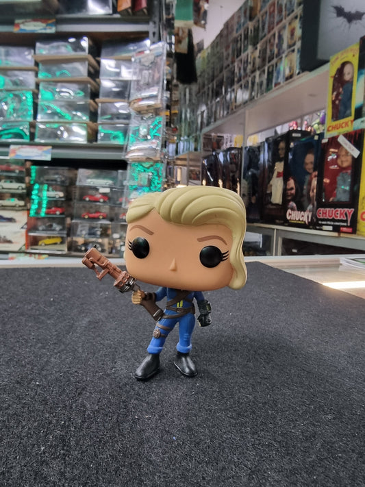 FUNKO POP FALLOUT VAULT BOY LONE WONDERER #53