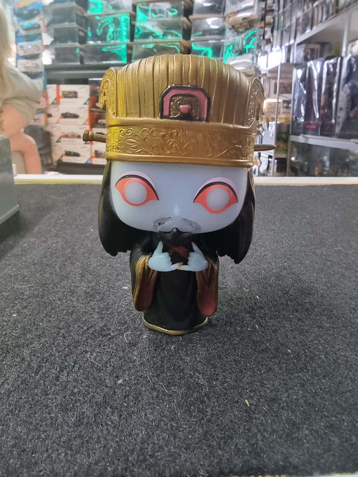 FUNKO POP BIG TROOUBLE IN LITTLE CHINA LO PAN #153