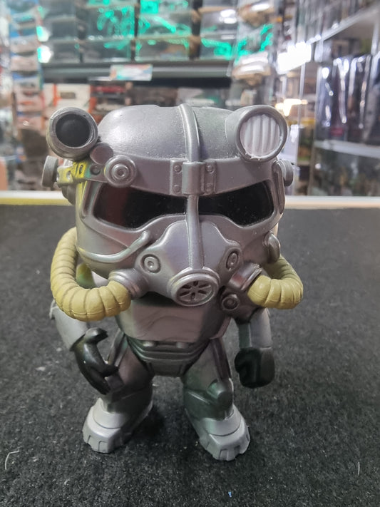 FUNKO POP FALLOUT POWER ARMOR BROTHERHOOD OF STEEL BLACK #49