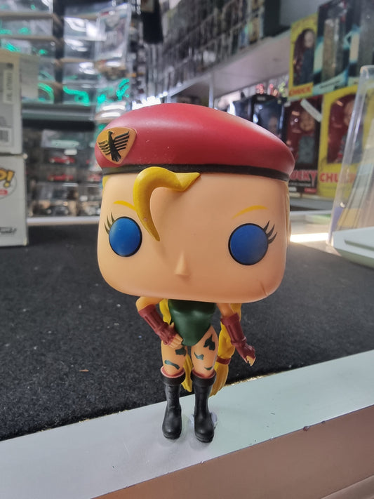 FUNKO POP STREET FIIGHTER CAMMY #139