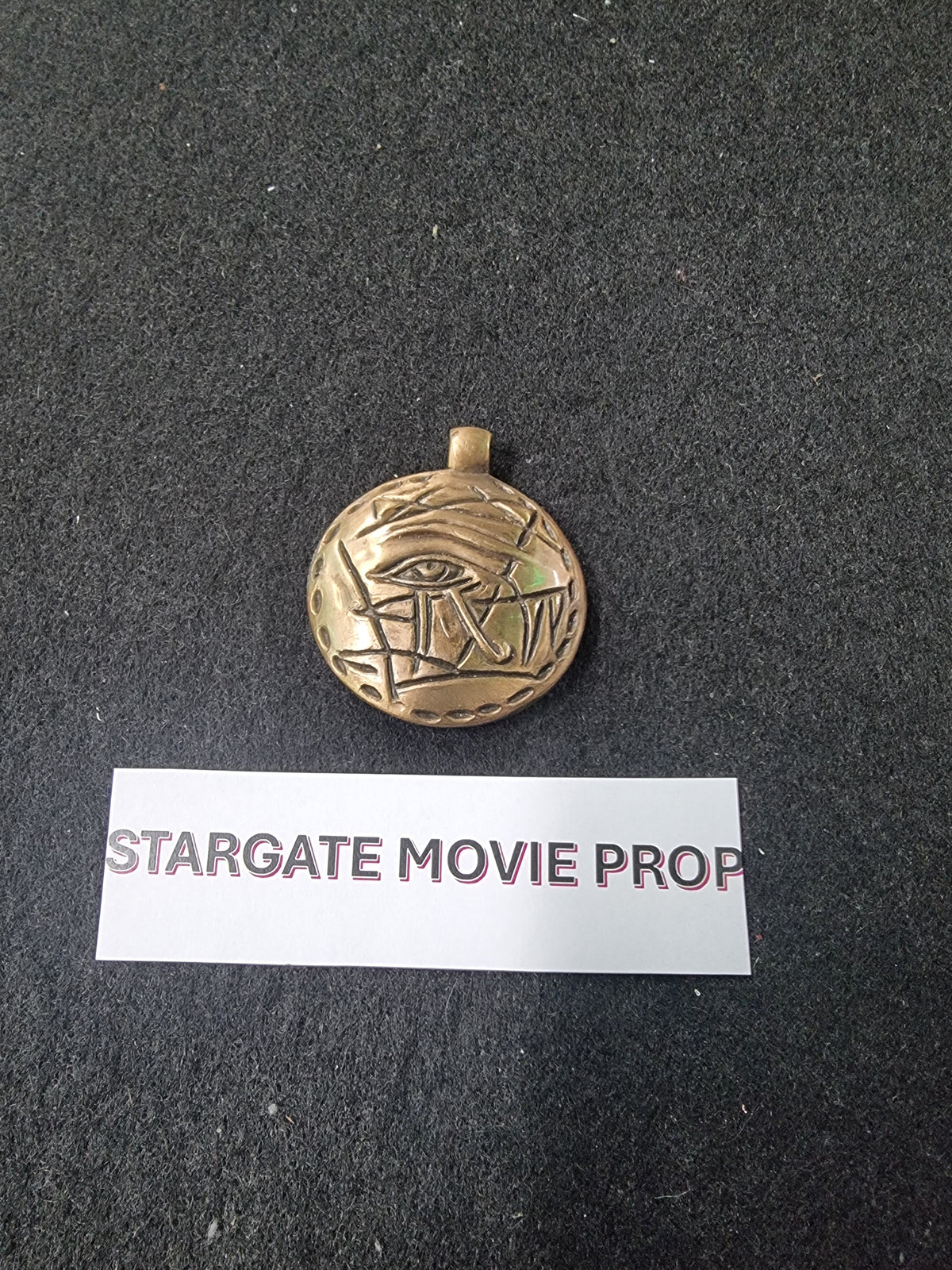 STARGATE EYE OF RA PENDANT
