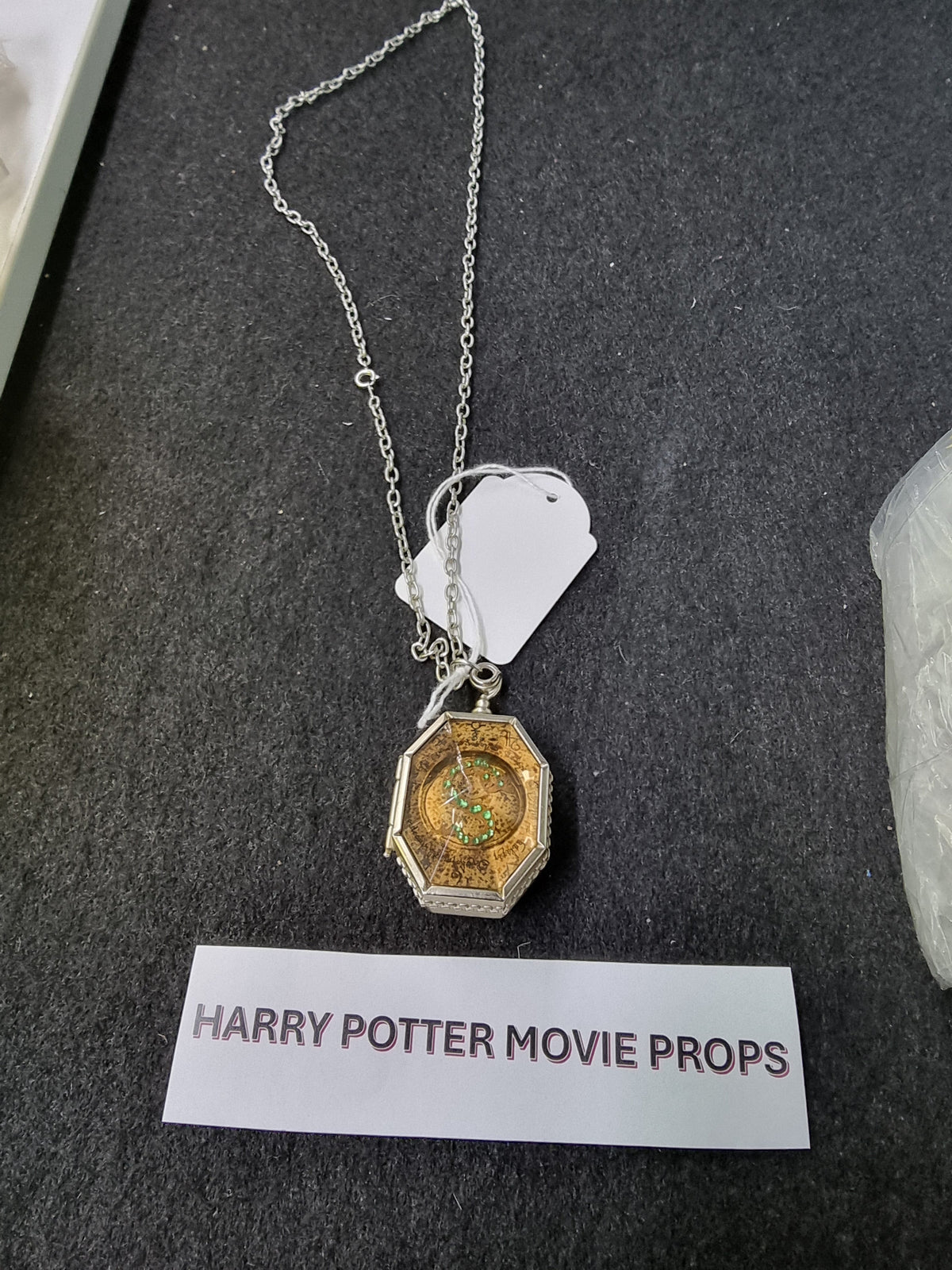 HARRY PPOTTER SLYTHERIN LOCKET Captain Comics and Collectables Pty Ltd