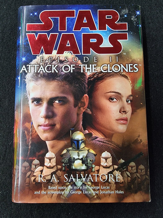 STAR WARS EPISODE II ATTACK OF THE CLONES