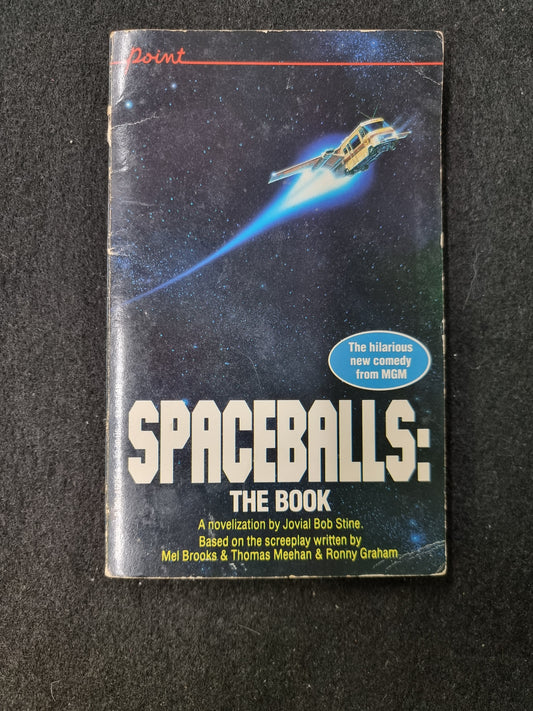 SPACEBALLS THE BOOK
