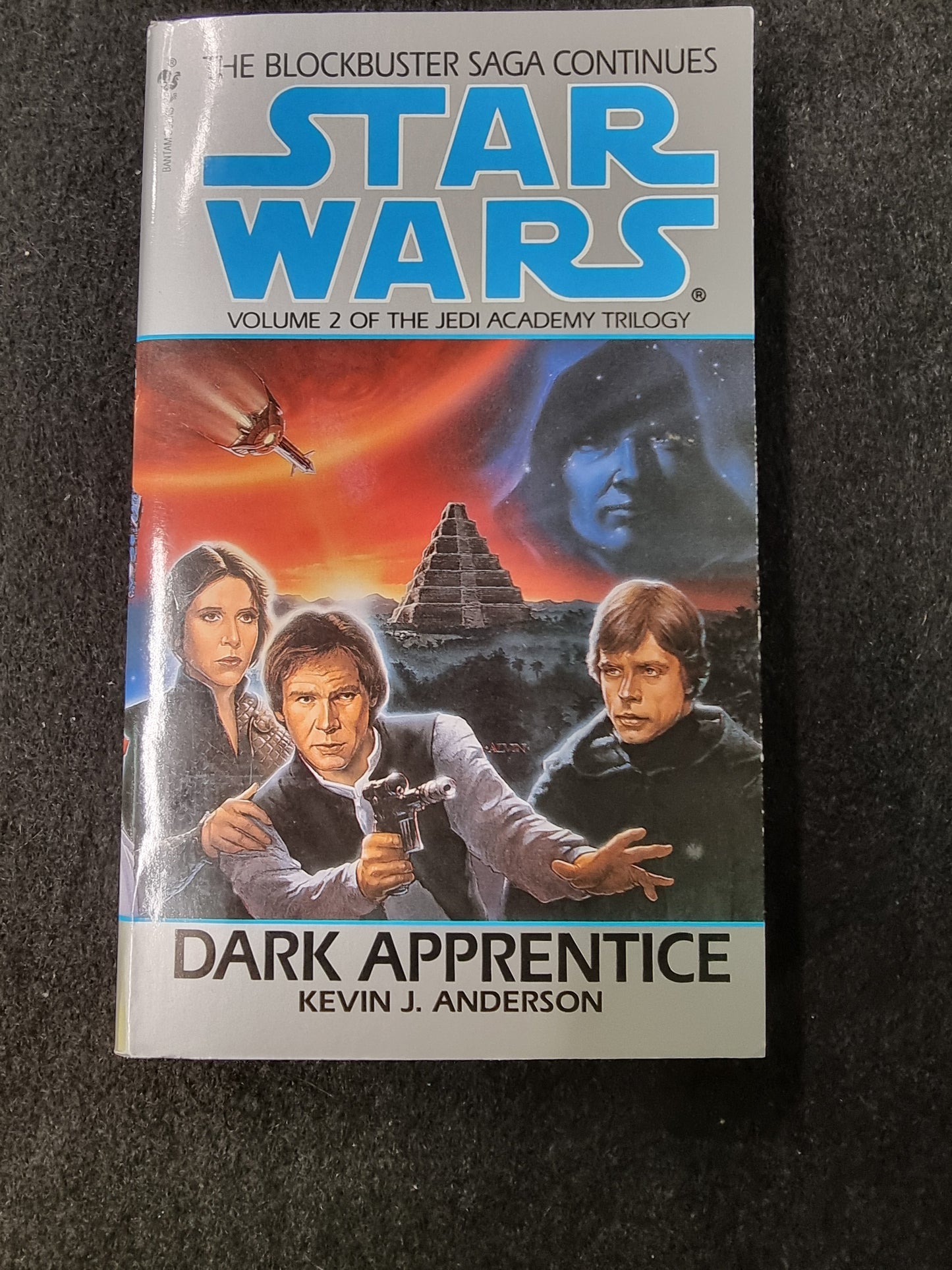 STAR WARS VOL 2 OF THE JEDI ACADEMY TRILOGY