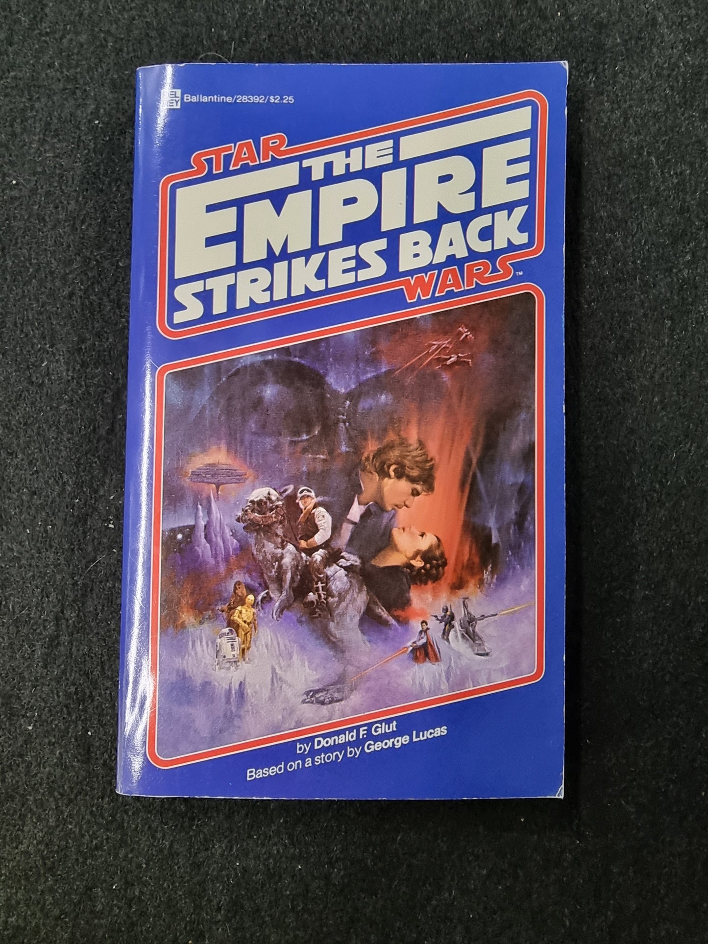 STAR WARS THE EMPIRE STRIKES BACK