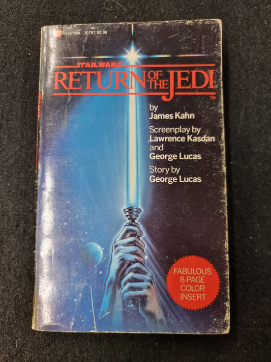 STAR WARS RETURN OF THE JEDI