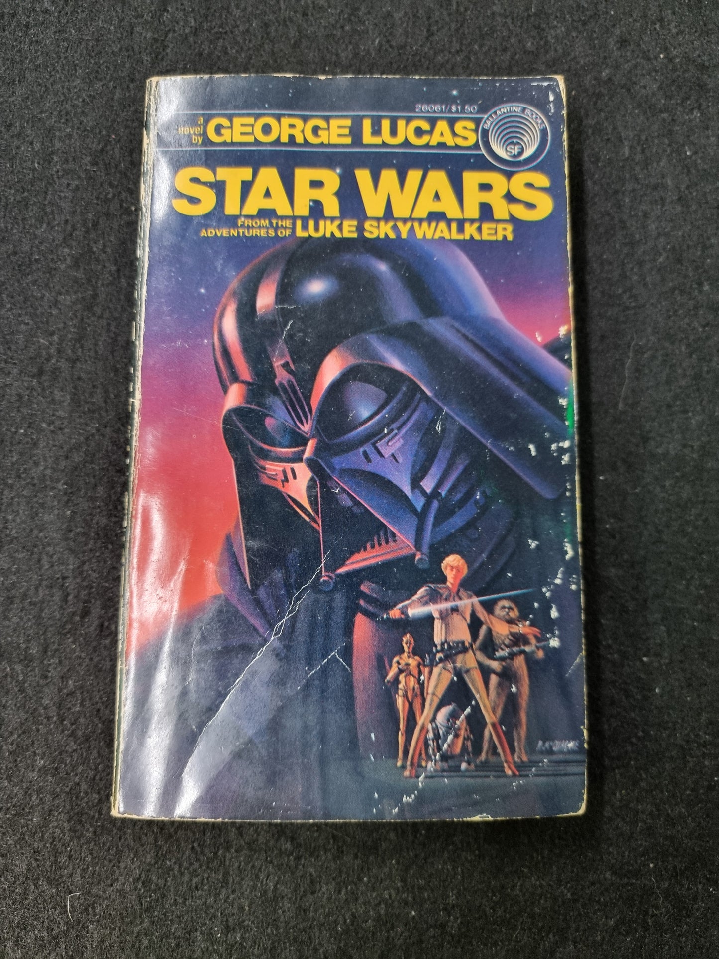 STAR WARS FROM THE ADVENTURES OF LUKE SKYWALKER