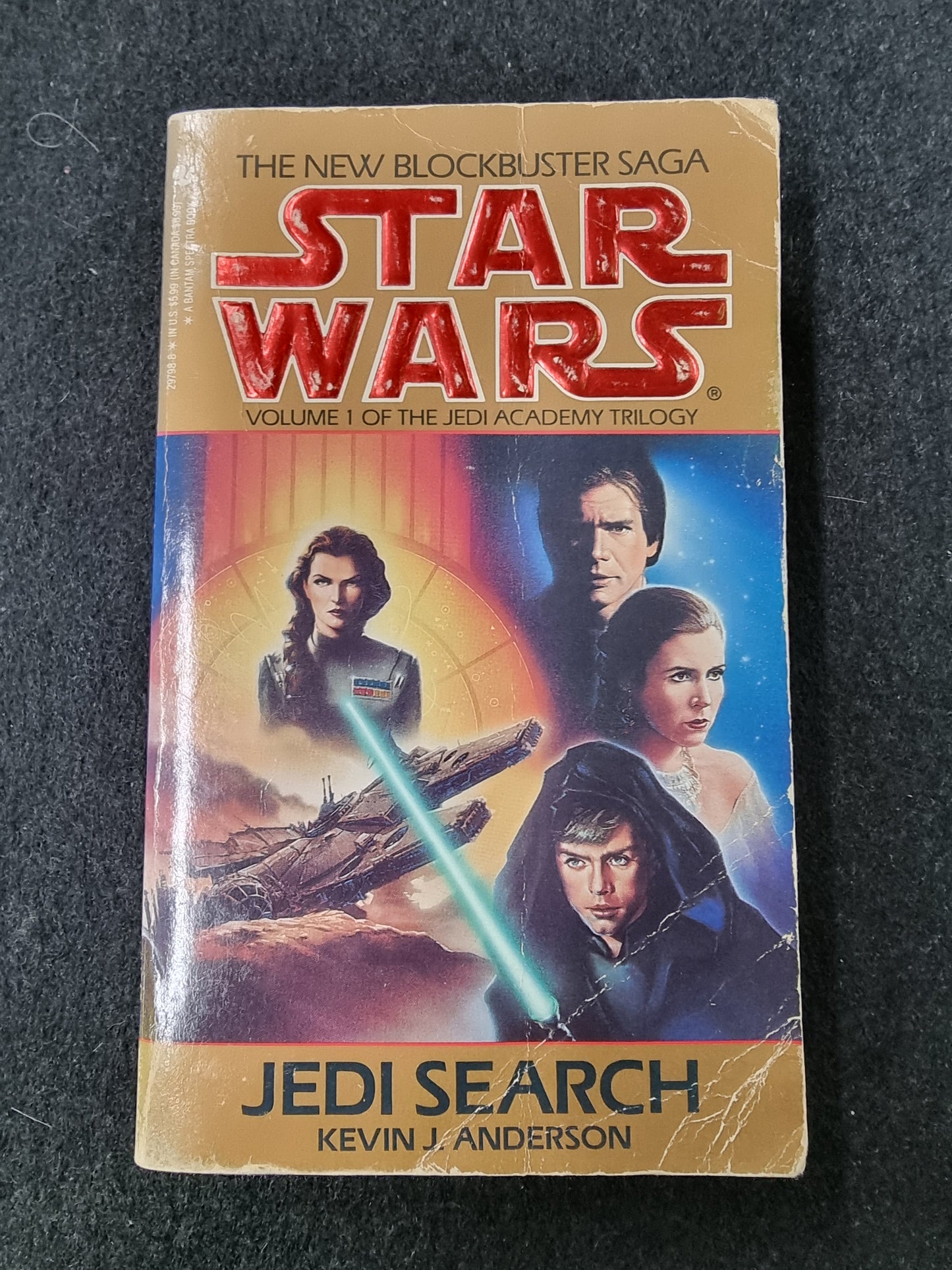 STAR WARS VOL 1 OF THE JEDI ACADEMY TRILOGY JEDI SERCH