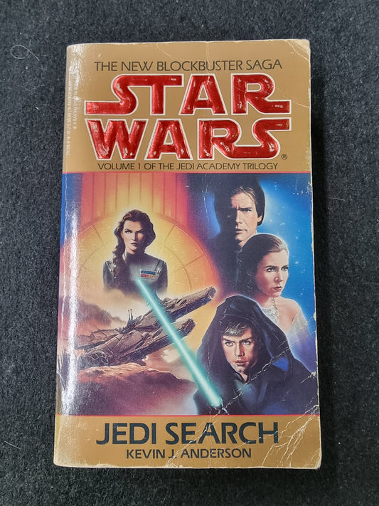 STAR WARS VOL 1 OF THE JEDI ACADEMY TRILOGY JEDI SERCH