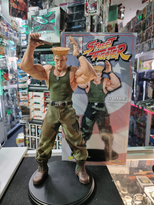 STREET FIGHTER GUILE 1/4 SCALE STATUE 304/550