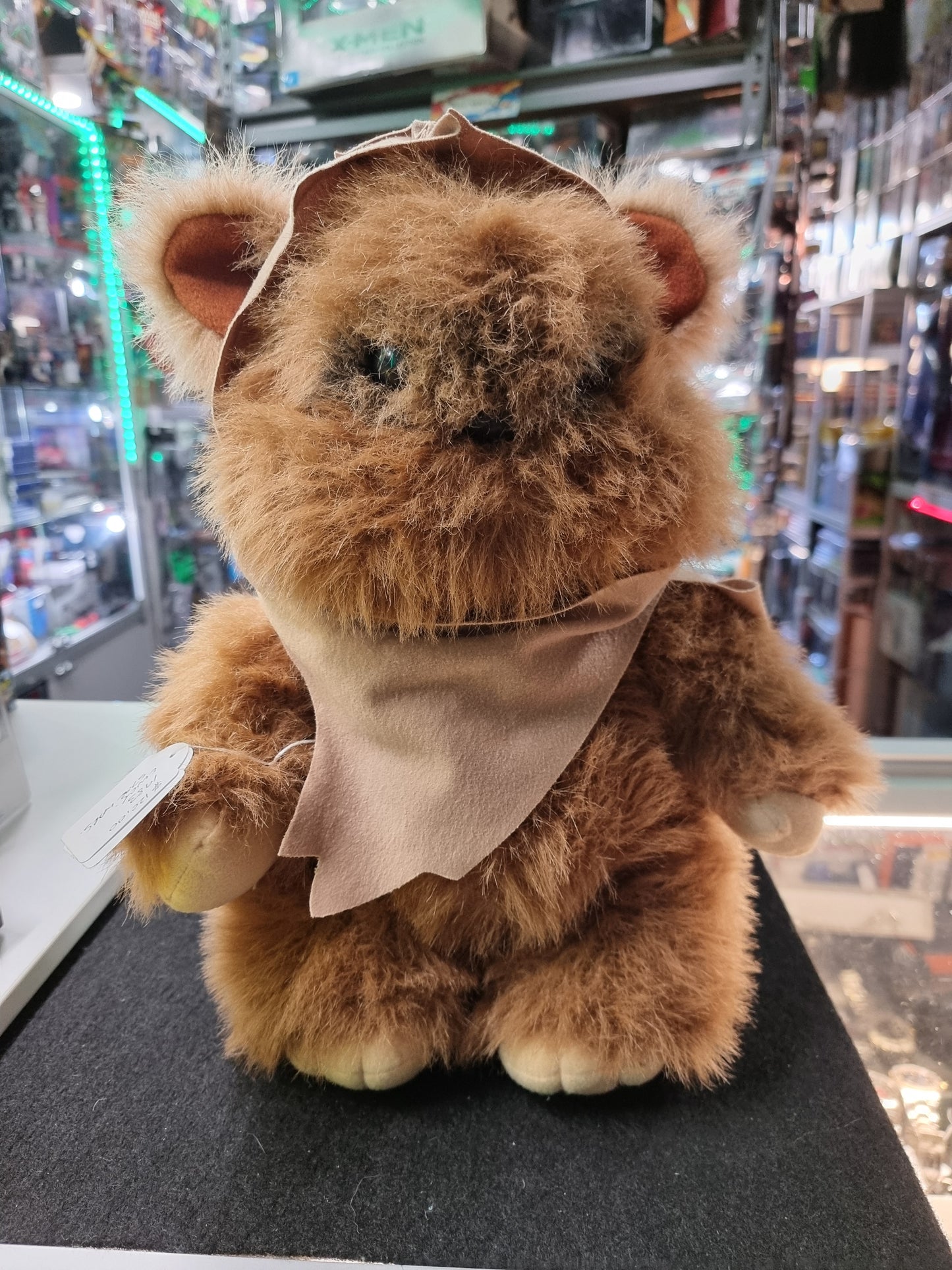 STAR WARS 1983 WICKET KWOK KENNER PLUSH