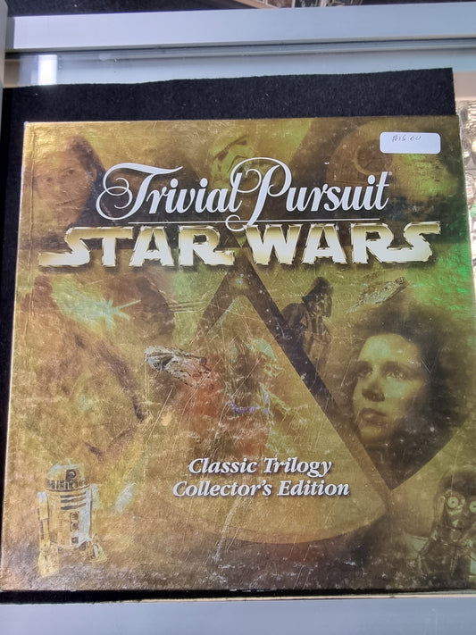 STAR WARS TRIVIA PURSUIT CLASSIC TRILOGY COLLECTOR'S EDITION