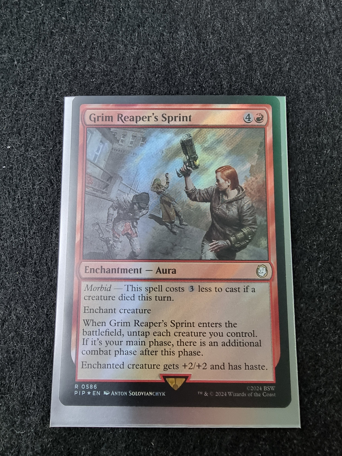 GRIM REAPER'S SPRINT CARD