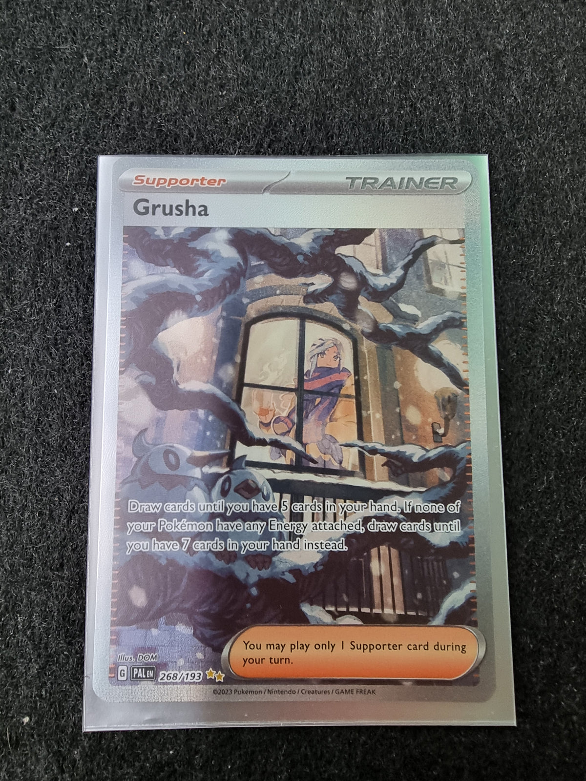 GRUSHA 2023 SCARLET & VIOLET: PALDEA EVOLVED