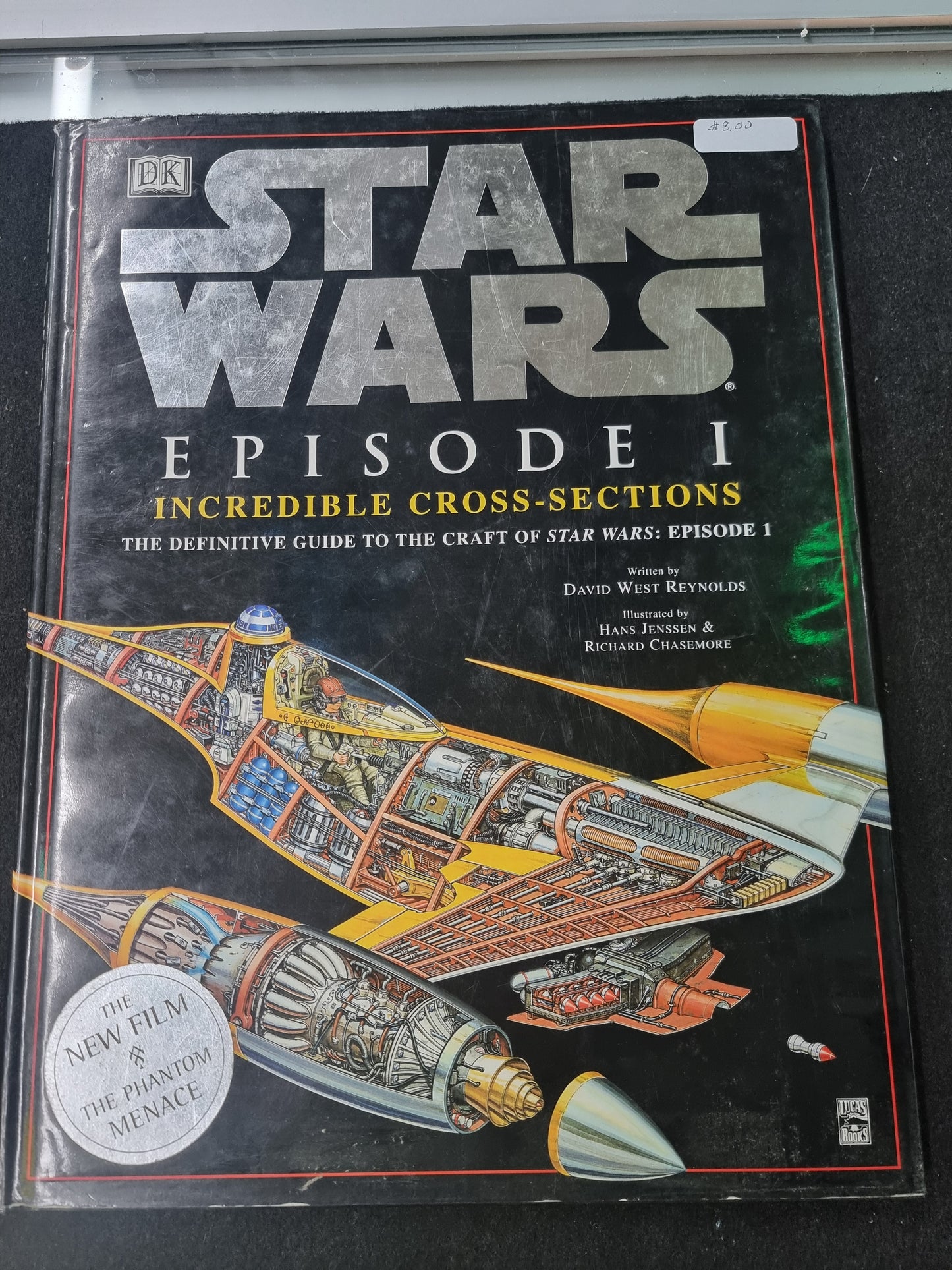 STAR WARS INCREDIBLE CROSS-SECTIONS THE DEFINITIVE GUIDE TO THE CRAFT OF STAR WARS : EPISODE 1