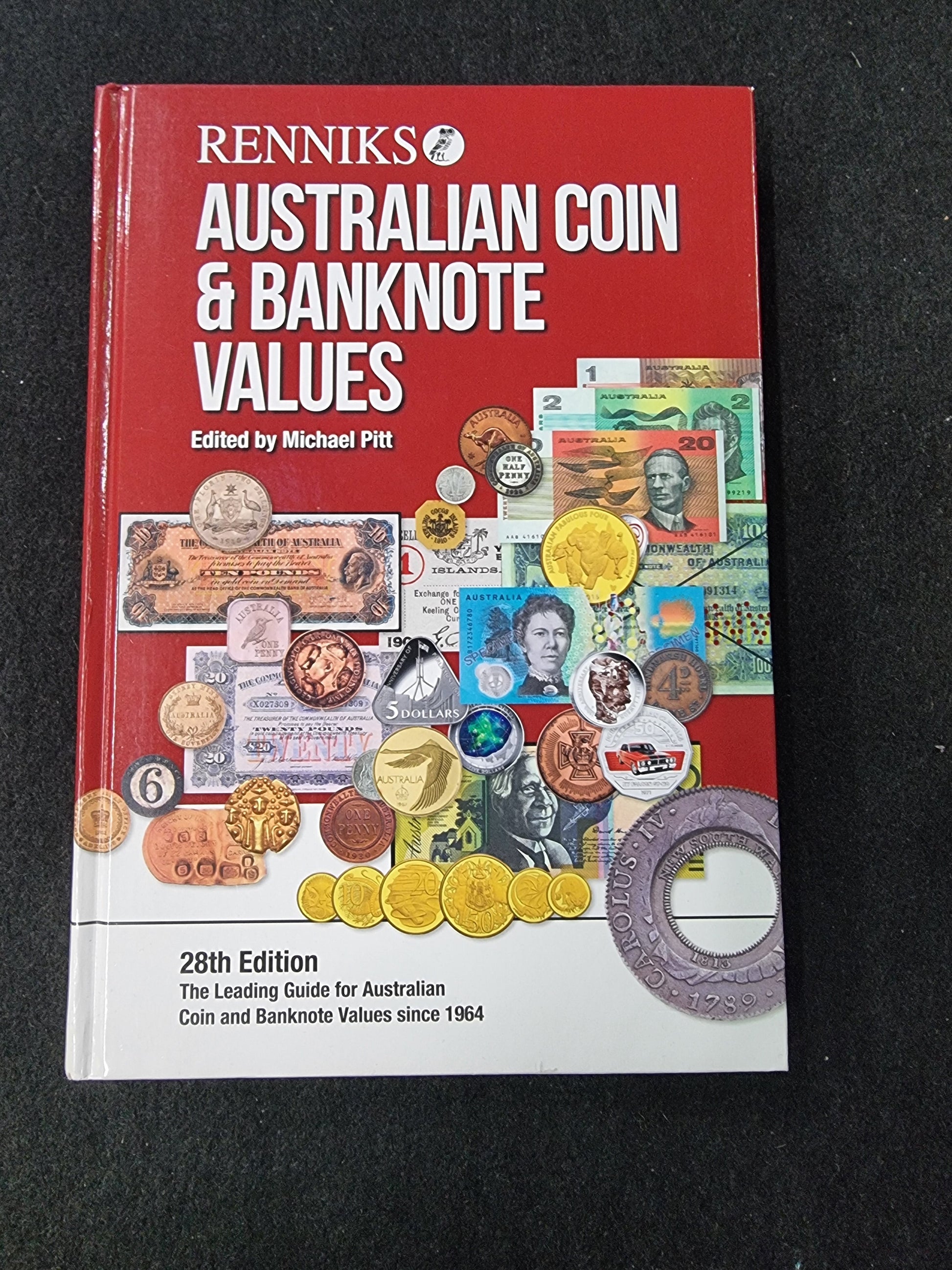 RENNIKS AUSTRALIAN COIN & BANKNOTE VALUES Captain Comics and Collectables Pty Ltd