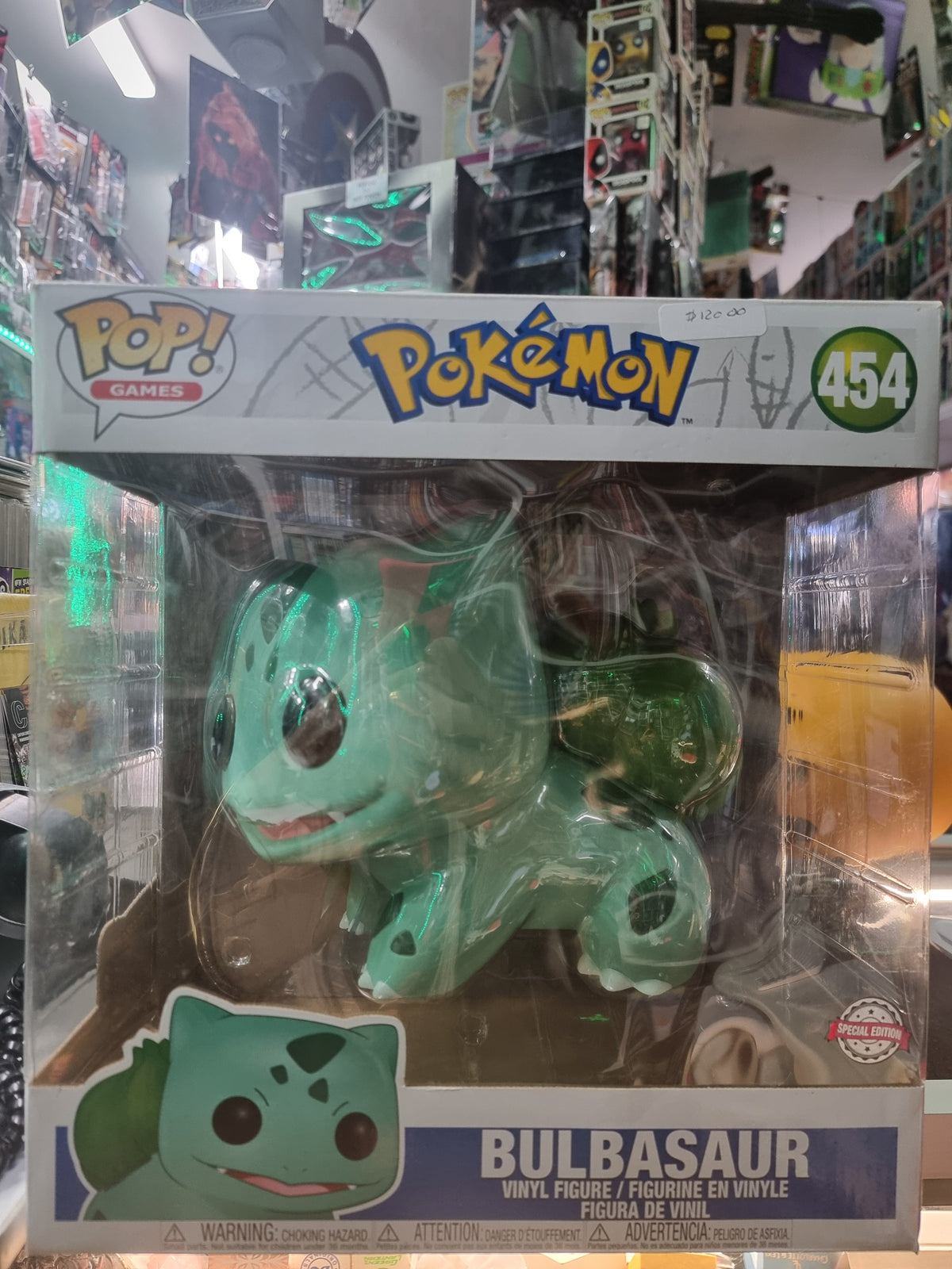 FUNKO POP BULBASAUR # 454