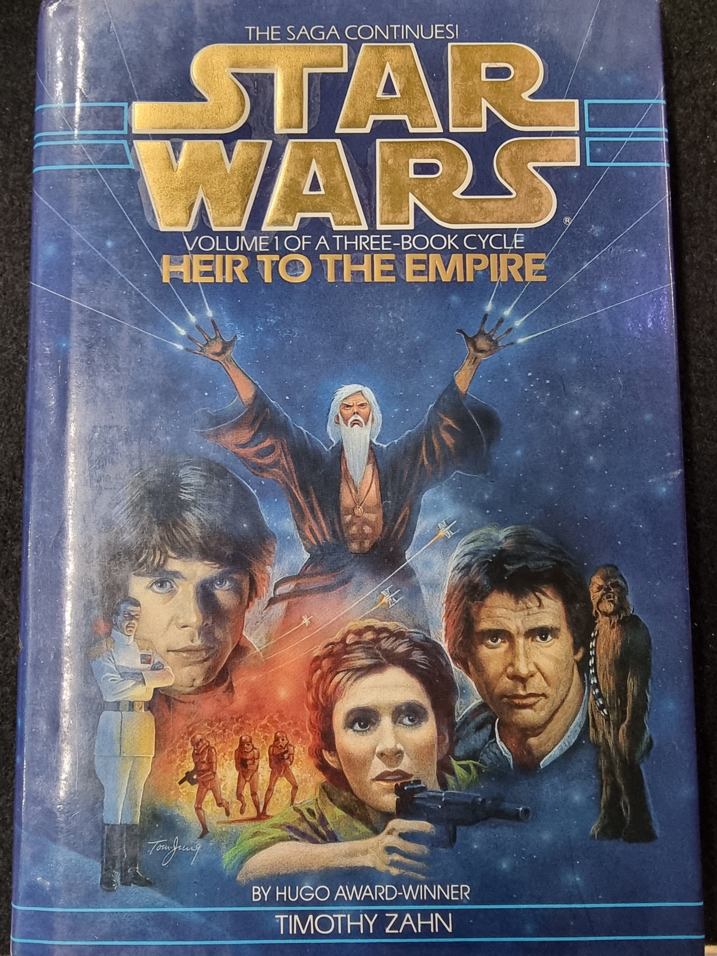 STAR WARS HEIR TO THE EMPIRE VOLUME 1