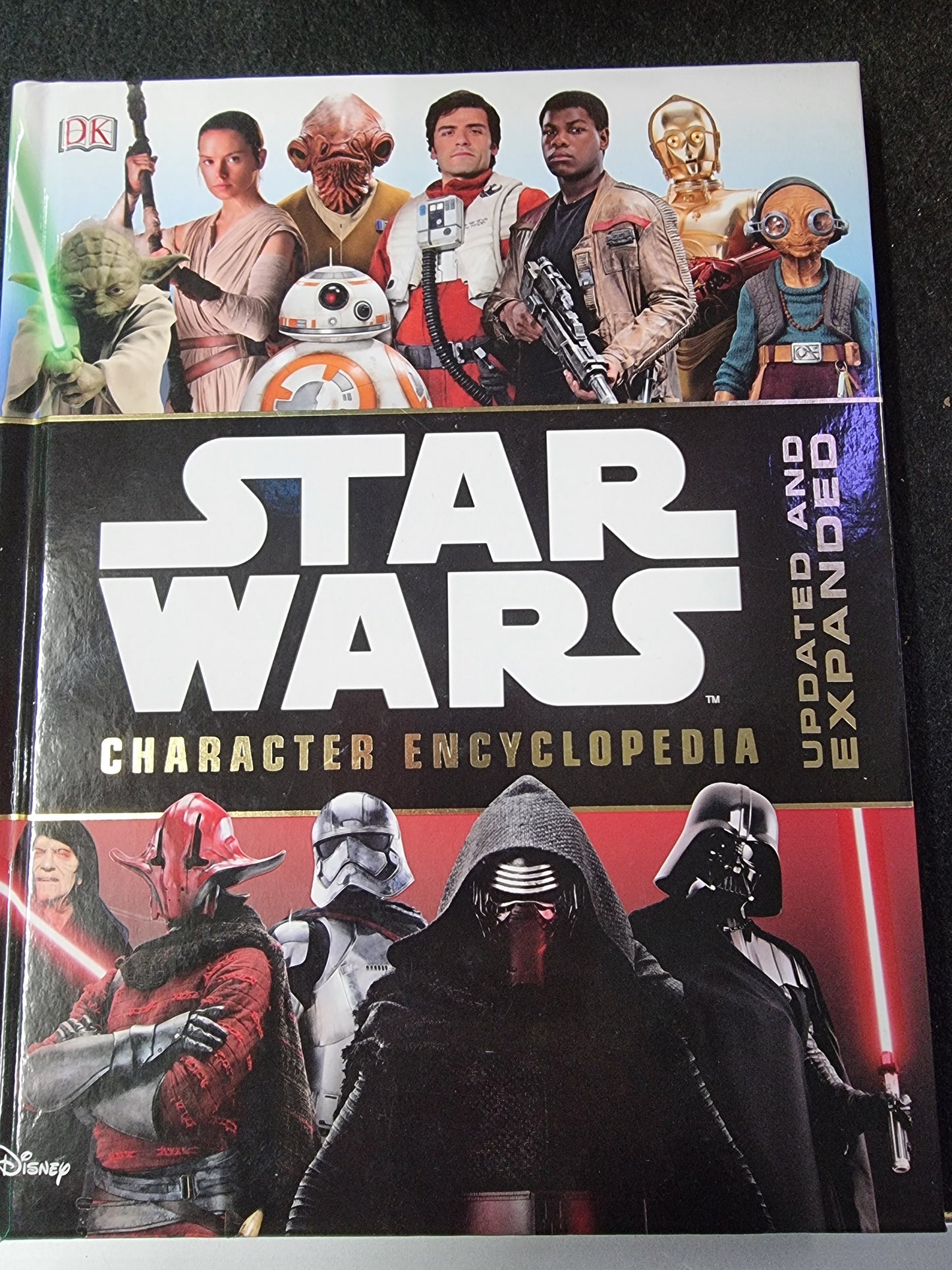 STAR WARS CHARACTER ENCYCLOPEDIA