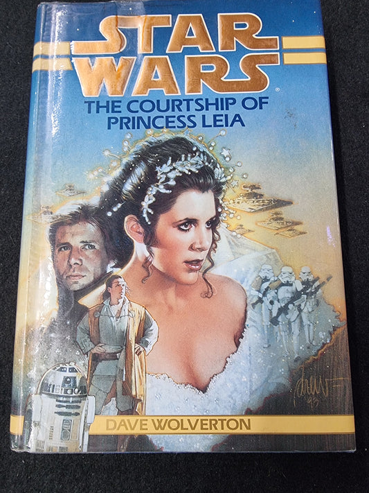 STAR WARS THE COURTSHIP OF LEIA