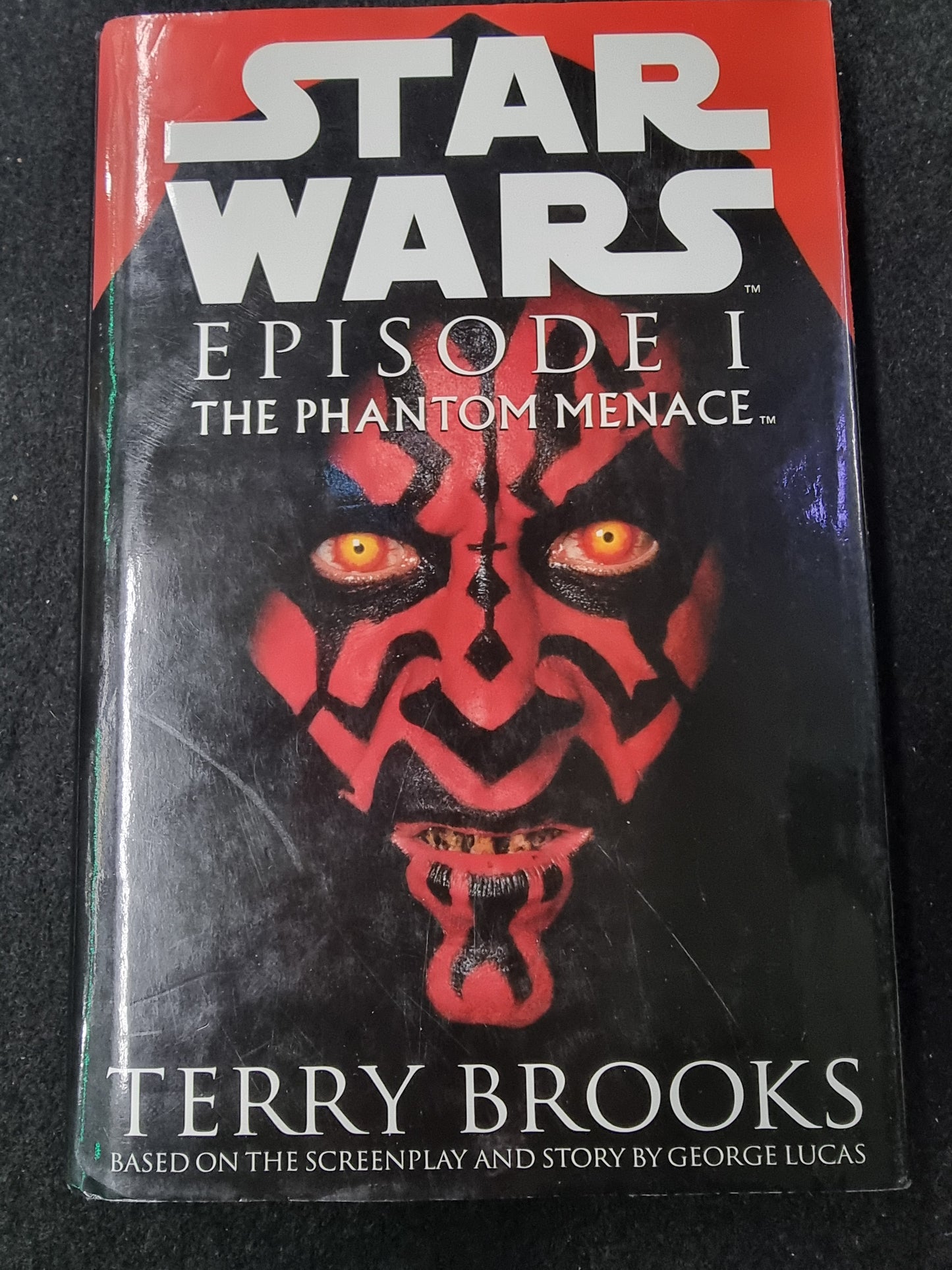 STAR WARS EPISODE 1 THE PHANTOM MENACE