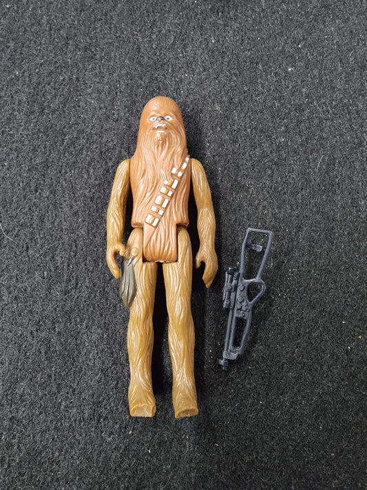 STAR WARS 1977 KENNER CHEWBACCA WITH ORIGINAL WEAPON