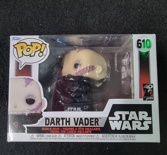 FUNKO POP STAR WARS DARTH VADER #610